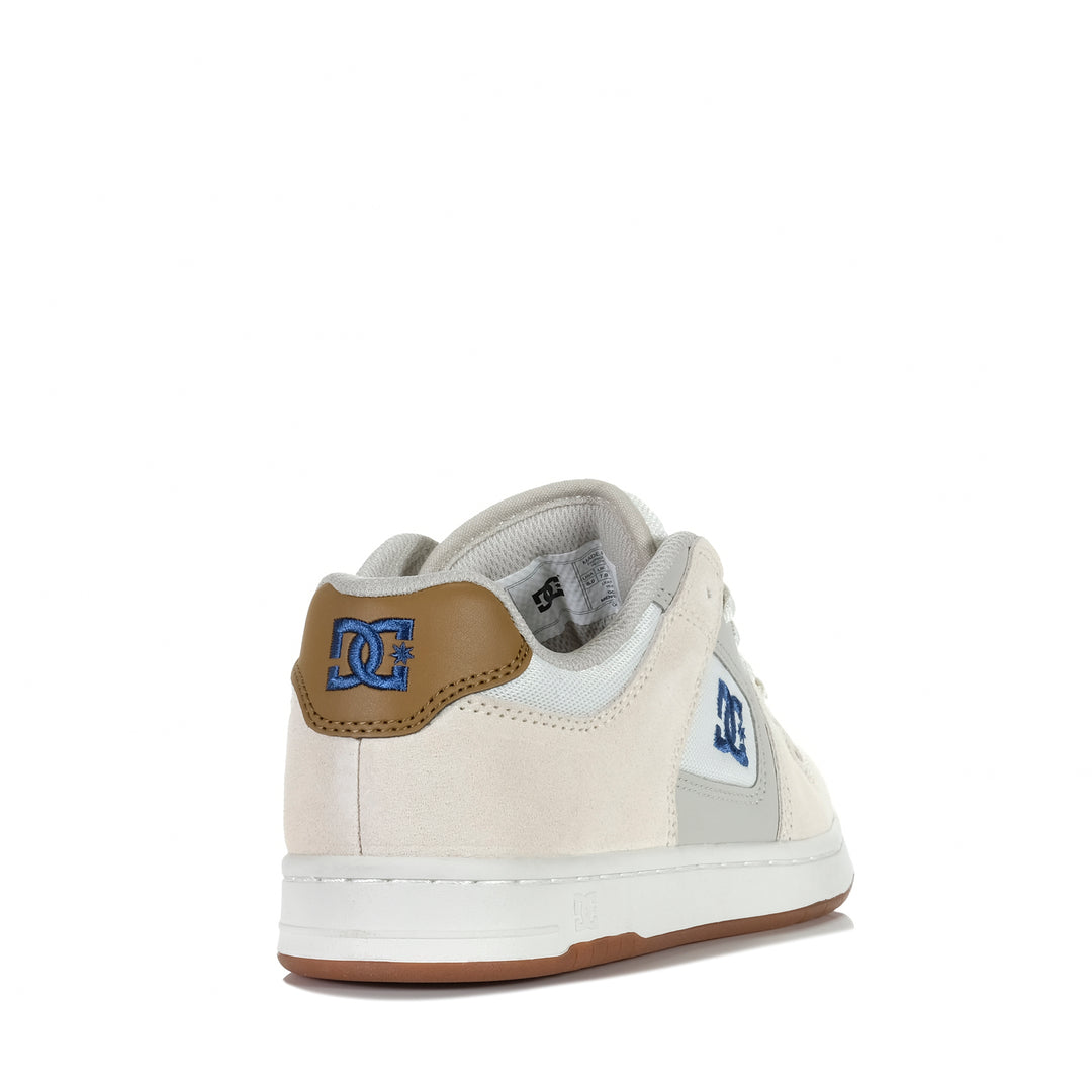 DC Shoes Manteca 4 Tan/Blue/Gum Mens Sneakers