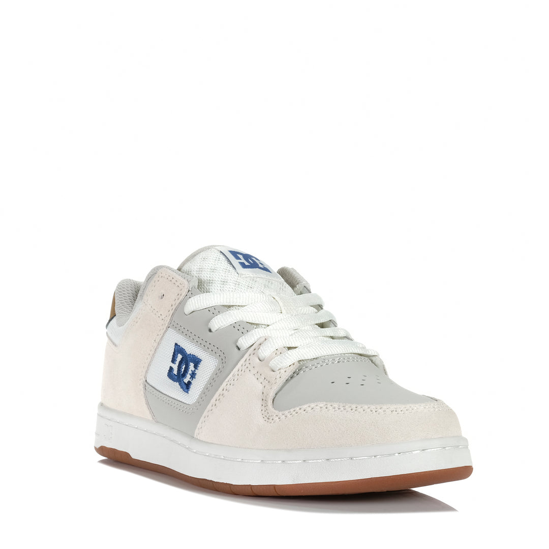 DC Shoes Manteca 4 Tan/Blue/Gum Mens Sneakers