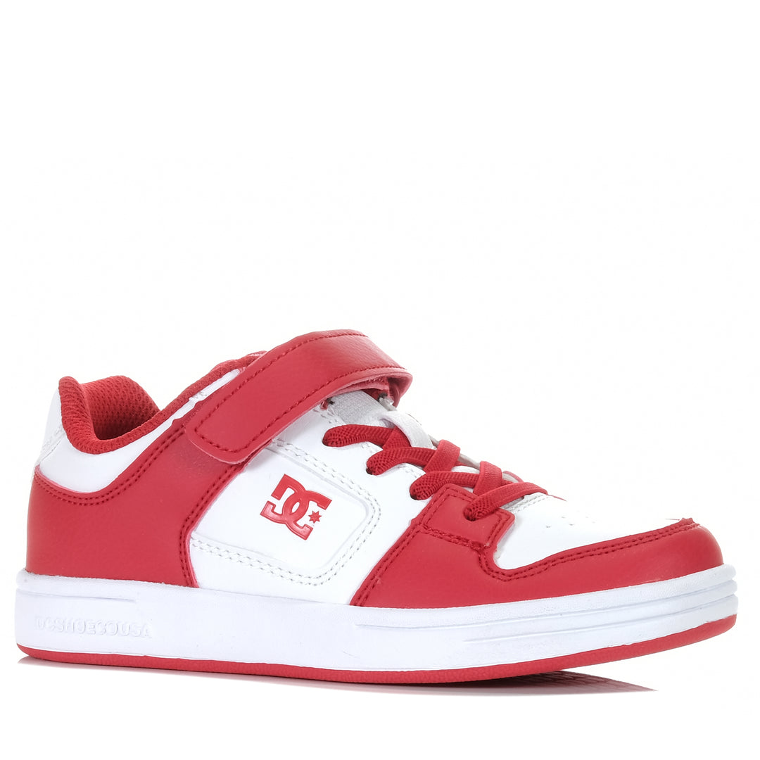 DC Manteca 4 V SN White/Red, 1 US, 11 US, 12 US, 13 US, 2 US, 3 US, dc, kids, red, shoes, white, youth