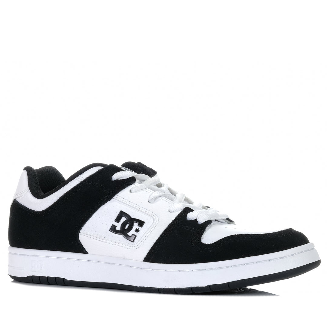 DC Manteca 4 White/Black, 10 US, 11 US, 12 US, 13 US, 8 US, 9 US, black, casual, DC, low-tops, mens, shoes, sneakers, white