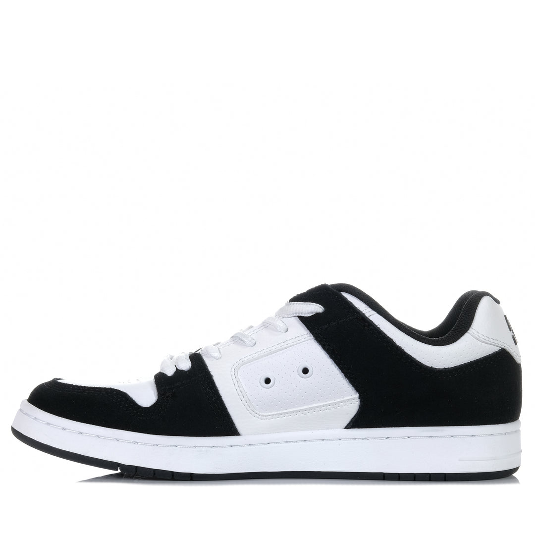 DC Manteca 4 White/Black, 10 US, 11 US, 12 US, 13 US, 8 US, 9 US, black, casual, DC, low-tops, mens, shoes, sneakers, white