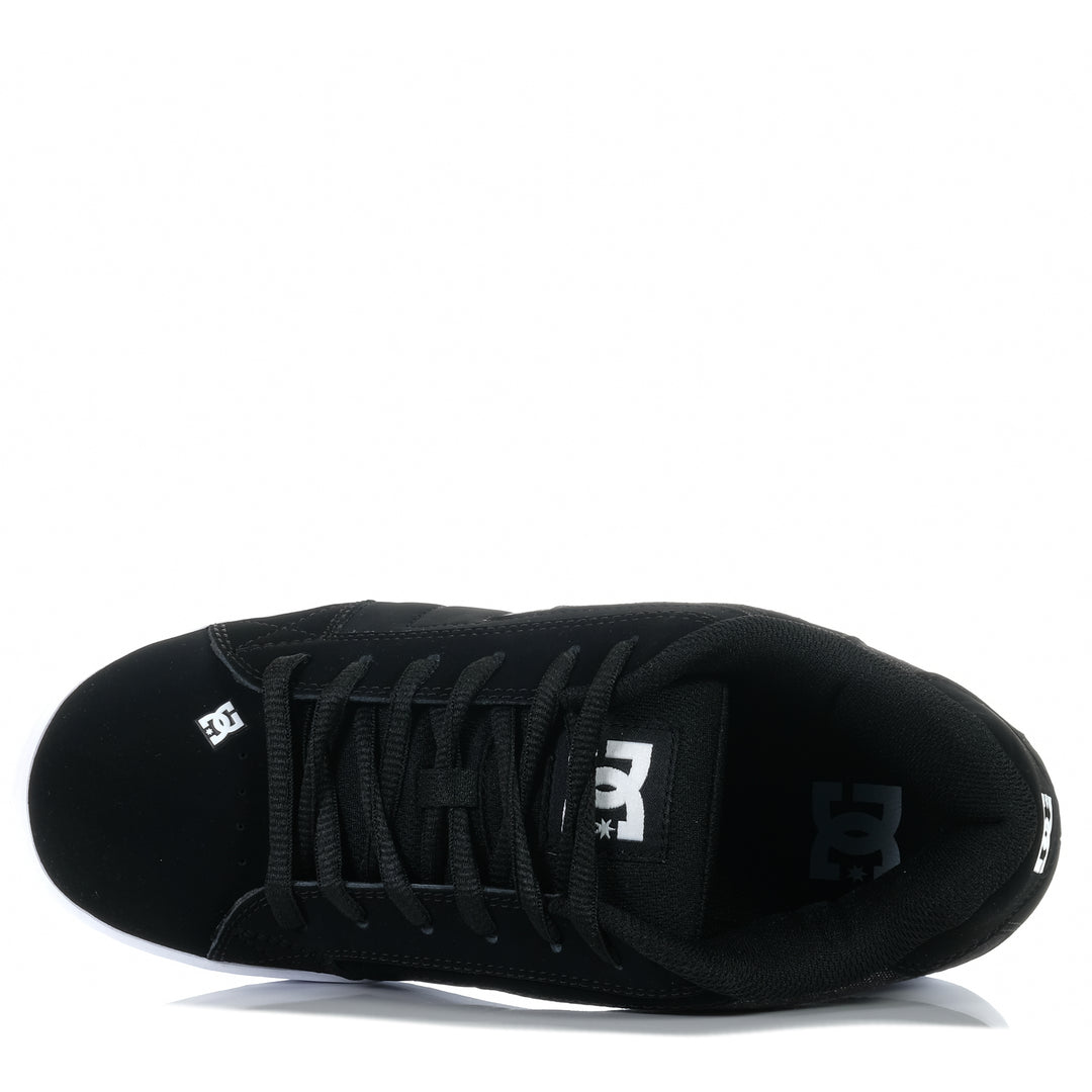 DC Shoes Net Black/Armor Mens Sneakers