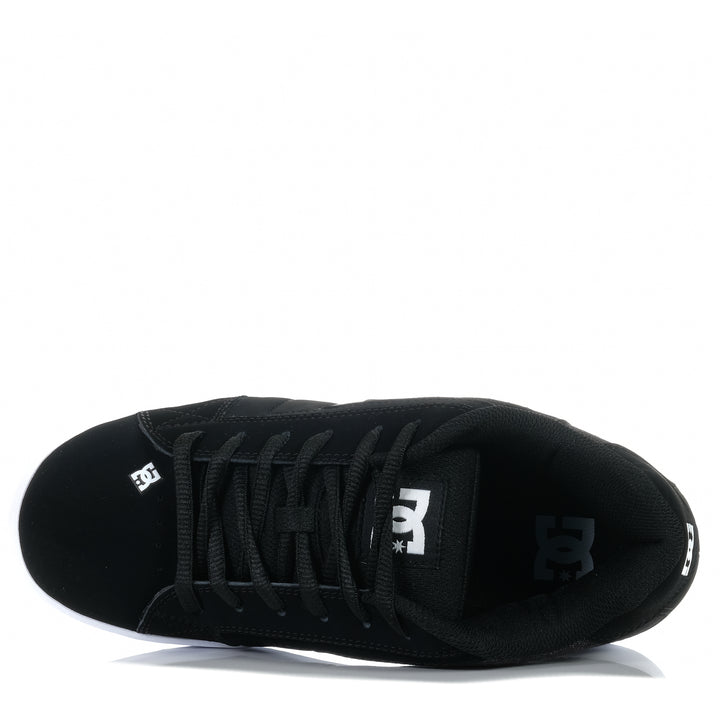 DC Shoes Net Black/Armor Mens Sneakers