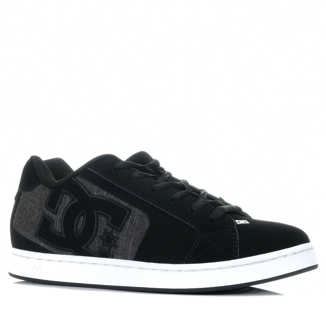 DC Shoes Net Black/Armor Mens Sneakers