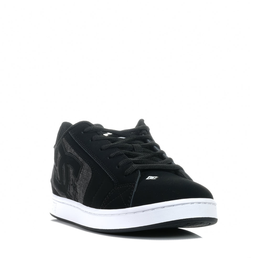 DC Shoes Net Black/Armor Mens Sneakers