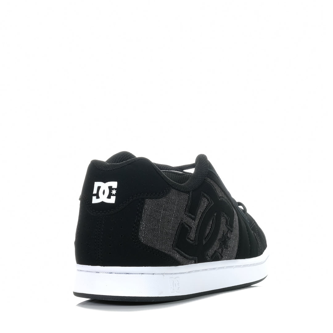 DC Shoes Net Black/Armor Mens Sneakers