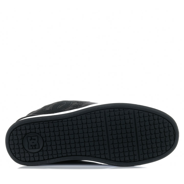 DC Shoes Net Black/Armor Mens Sneakers