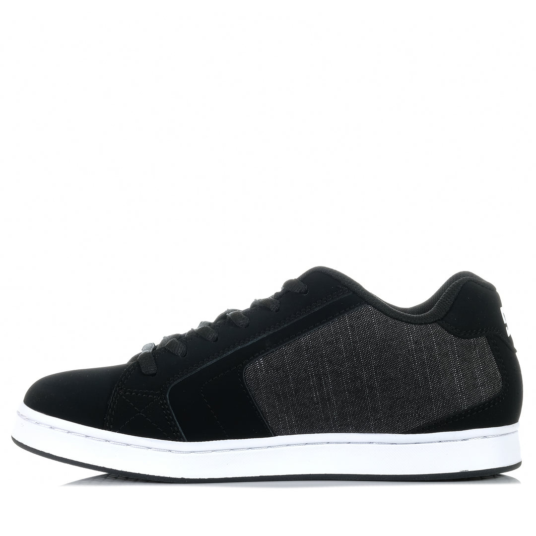 DC Shoes Net Black/Armor Mens Sneakers