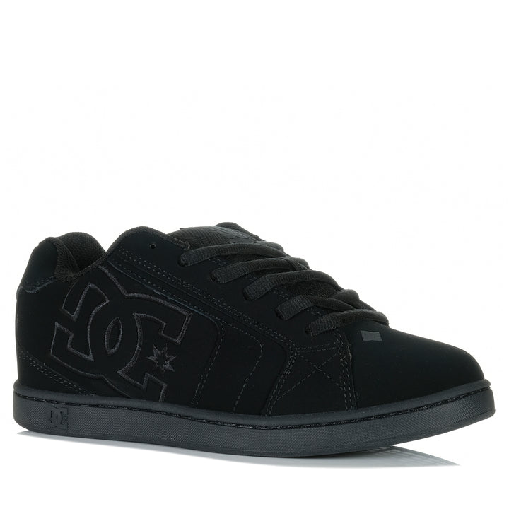 DC Net Black/Black/Black Mens Sneakers