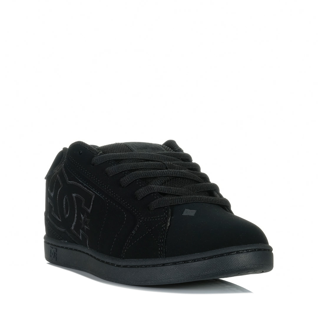 DC Net Black/Black/Black Mens Sneakers