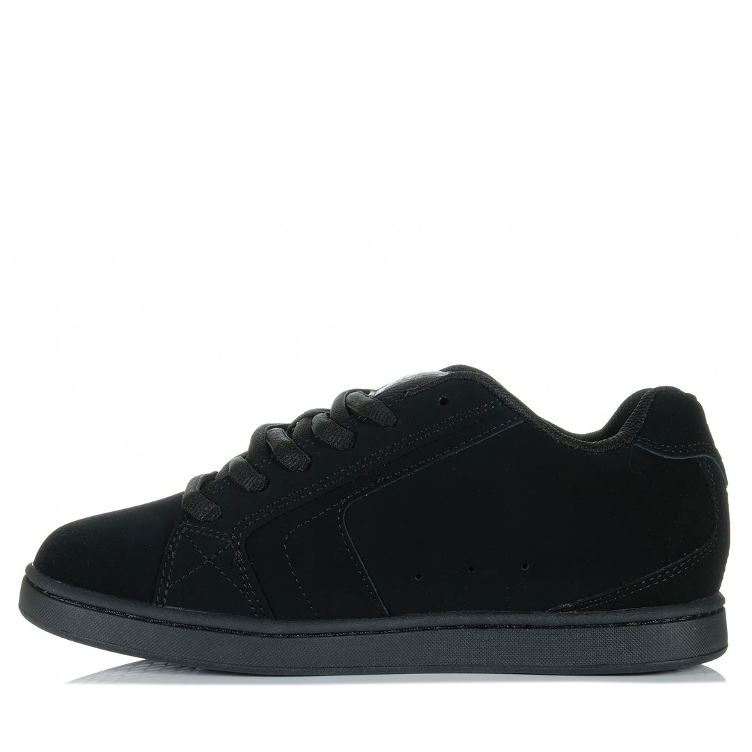 DC Net Black/Black/Black Mens Sneakers