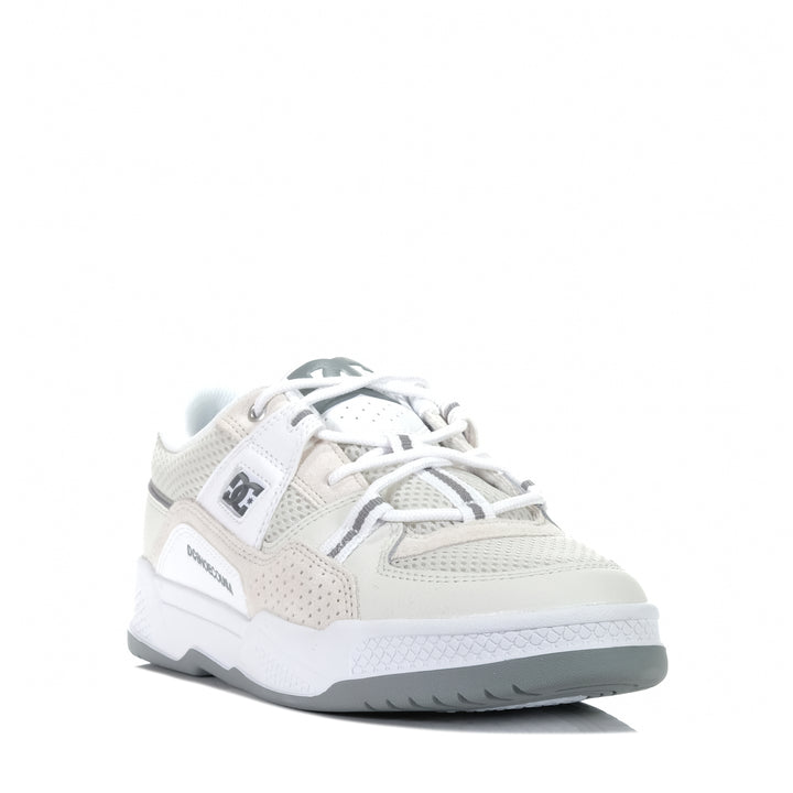 DC Shoes OWH Construct Off White Mens Sneakers