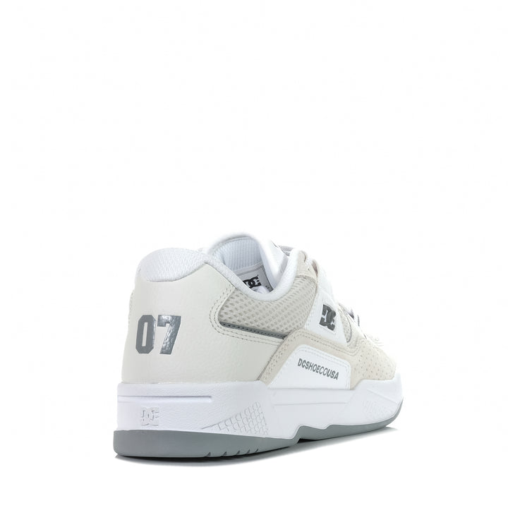 DC OWH Construct Off White, 10 US, 11 US, 12 US, 13 US, 8 US, 9 US, casual, DC, low-tops, mens, shoes, sneakers, white