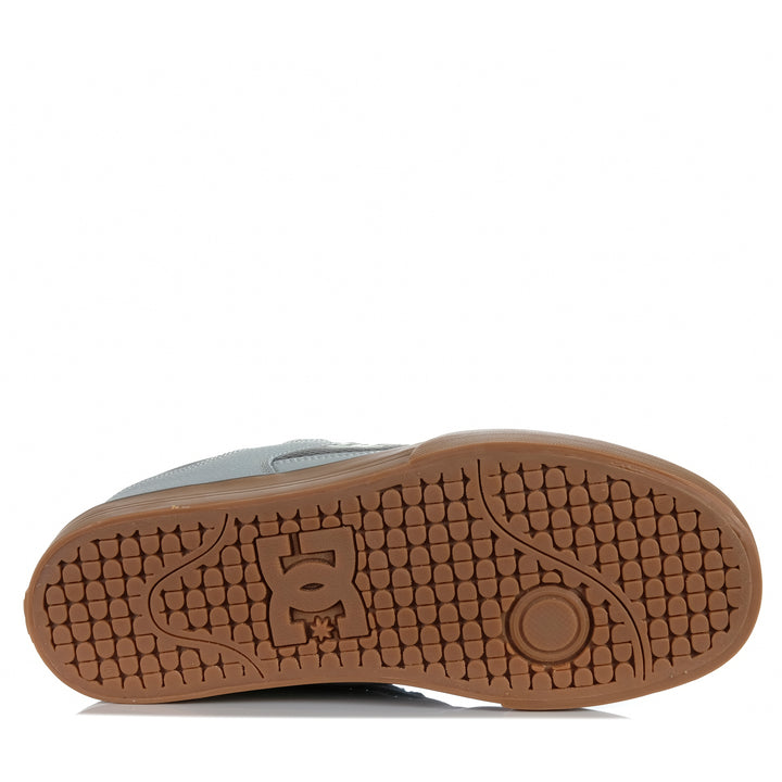 DC Pure Carbon/Gum Mens Sneakers