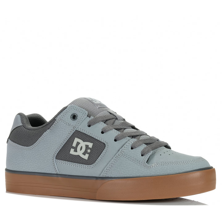 DC Pure Carbon/Gum Mens Sneakers
