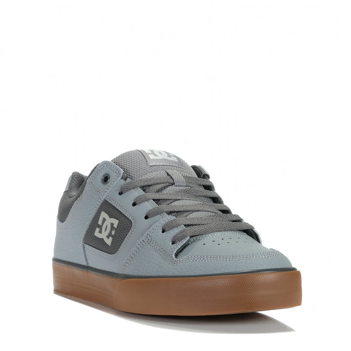 DC Pure Carbon/Gum Mens Sneakers