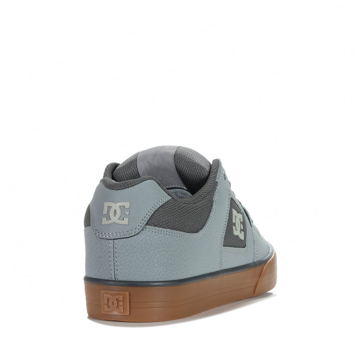 DC Pure Carbon/Gum Mens Sneakers