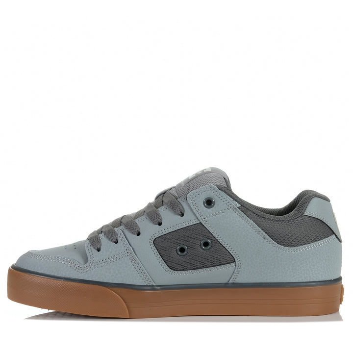 DC Pure Carbon/Gum Mens Sneakers