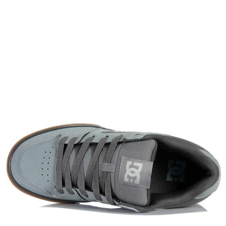 DC Pure Carbon/Gum Mens Sneakers