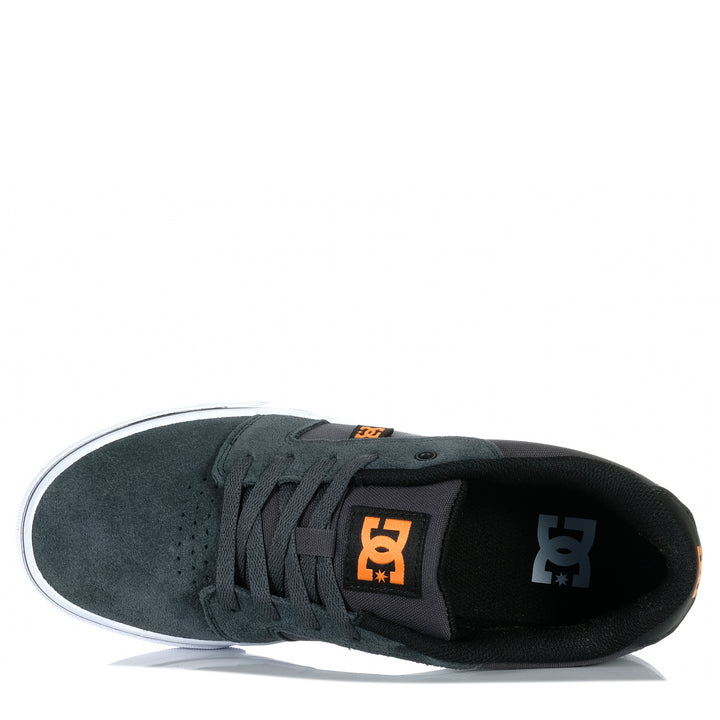 DC Shoes Anvil Grey/Black Mens Sneakers