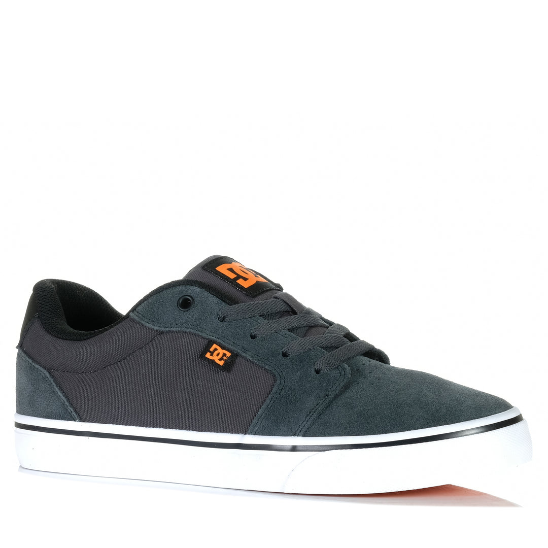 DC Shoes Anvil Grey/Black Mens Sneakers