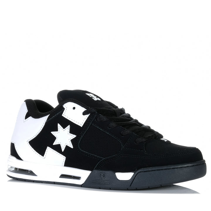 DC Shoes Command Black/White Mens Sneakers