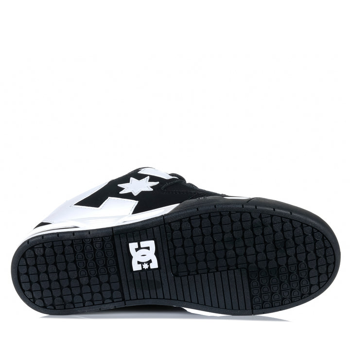 DC Shoes Command Black/White Mens Sneakers