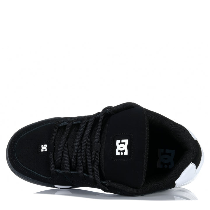 DC Shoes Command Black/White Mens Sneakers