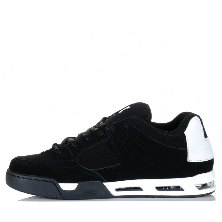 DC Shoes Command Black/White Mens Sneakers