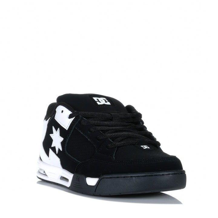 DC Shoes Command Black/White Mens Sneakers