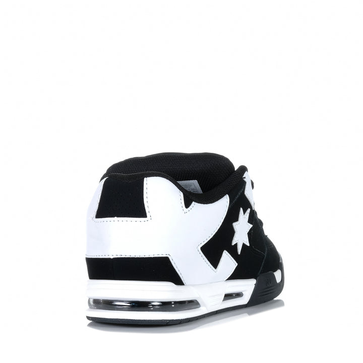 DC Shoes Command Black/White Mens Sneakers