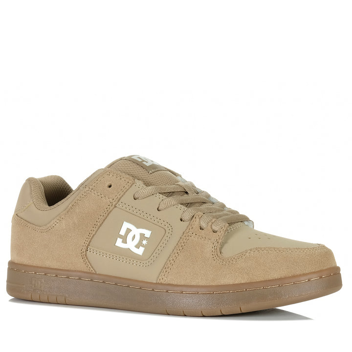 DC Shoes Manteca 4 Tan/Gum Mens Sneakers