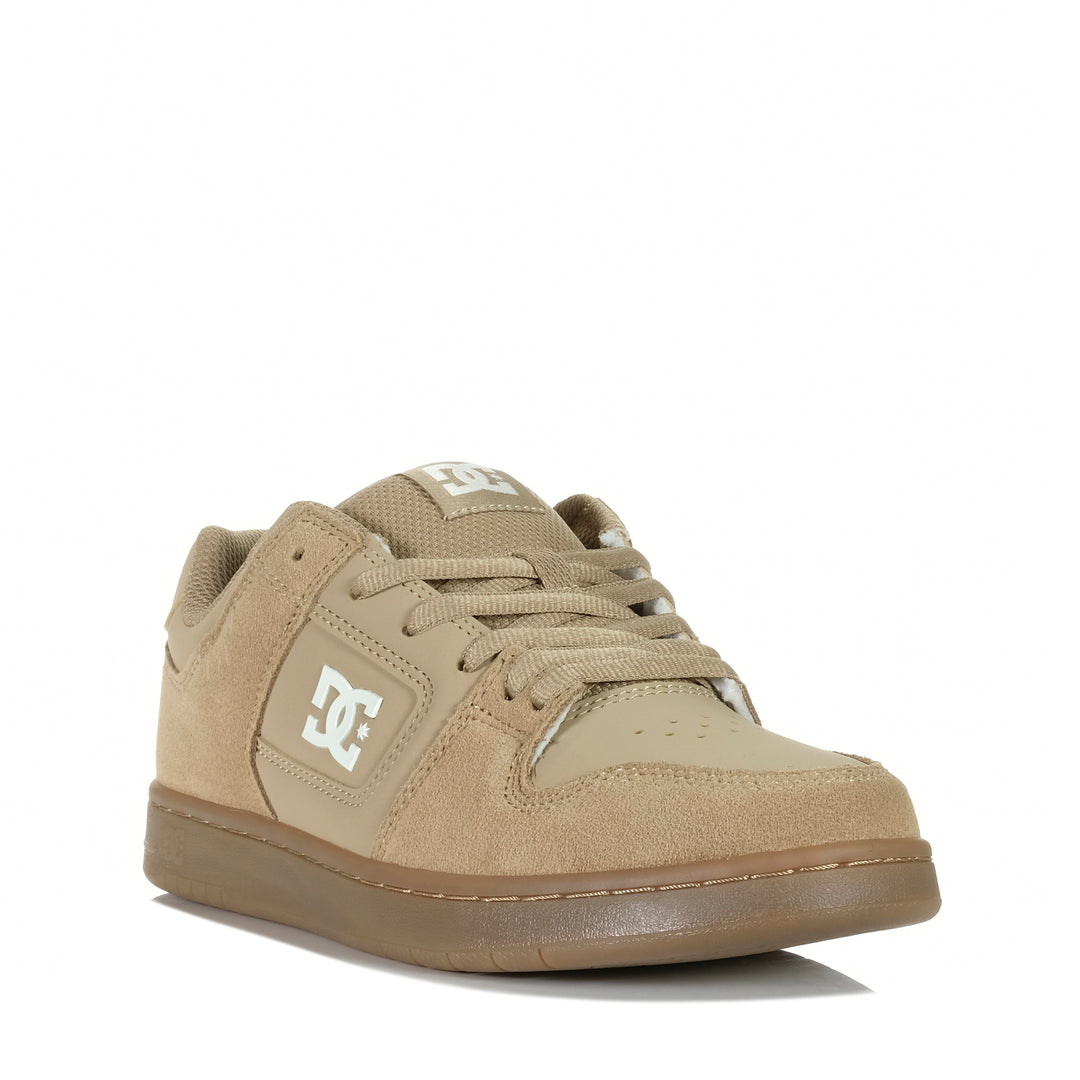 DC Shoes Manteca 4 Tan/Gum Mens Sneakers