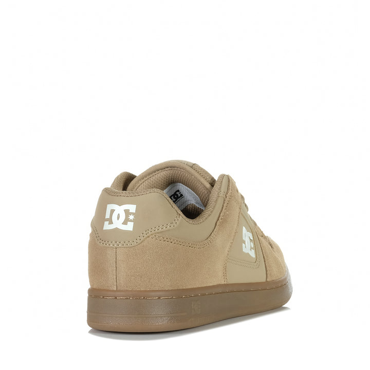 DC Shoes Manteca 4 Tan/Gum Mens Sneakers
