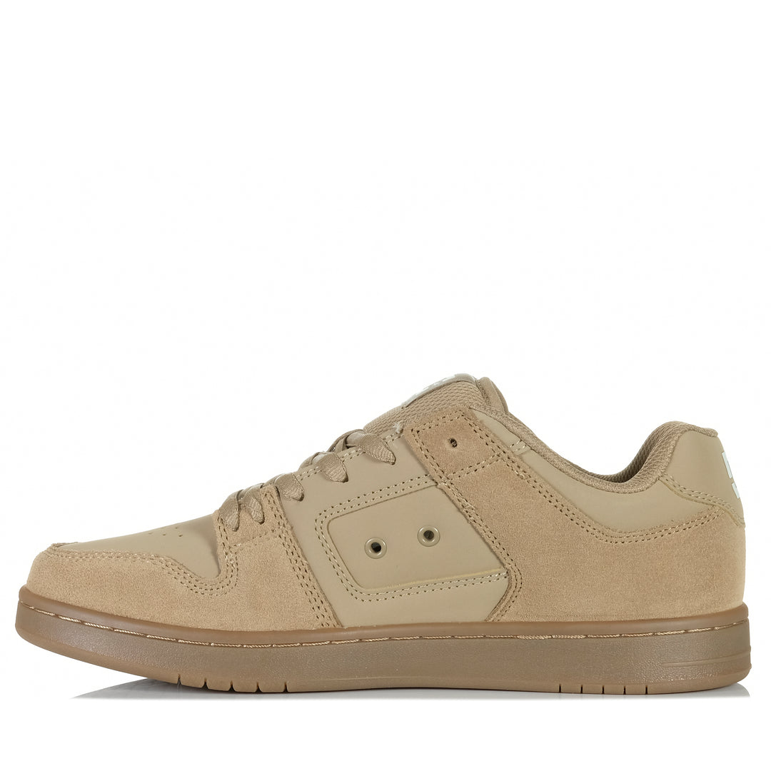 DC Shoes Manteca 4 Tan/Gum Mens Sneakers