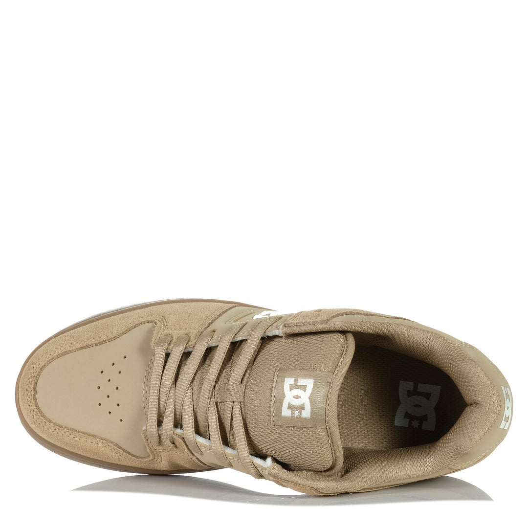 DC Shoes Manteca 4 Tan/Gum Mens Sneakers