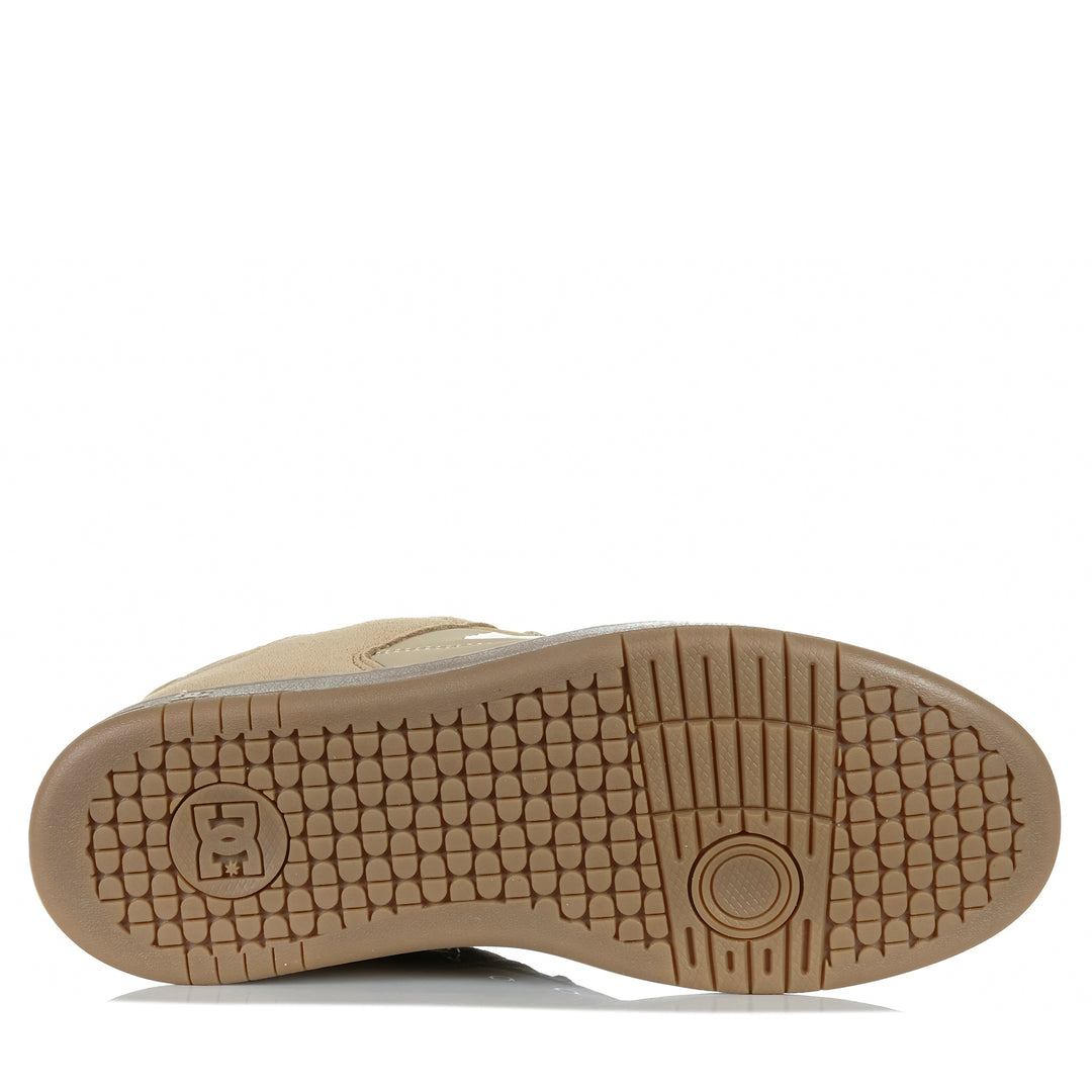 DC Shoes Manteca 4 Tan/Gum Mens Sneakers