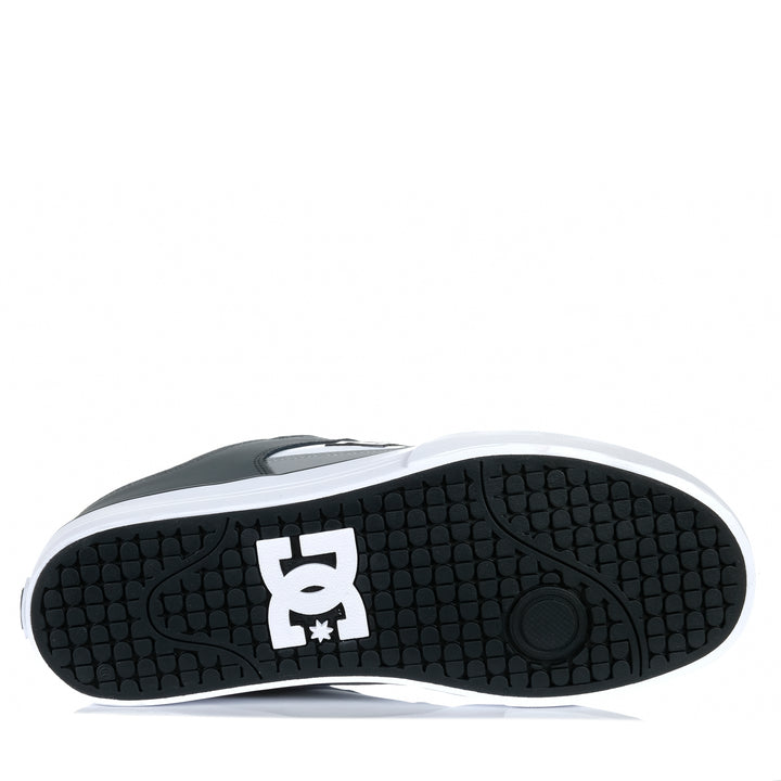 DC Shoes Pure Grey Mens Sneakers