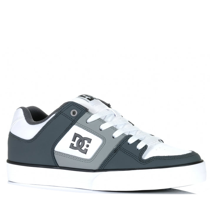 DC Shoes Pure Grey Mens Sneakers