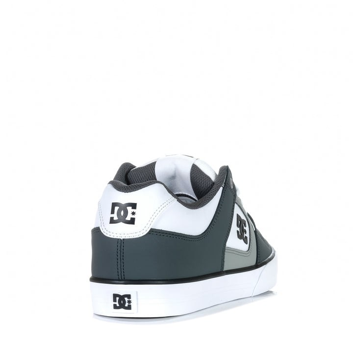 DC Shoes Pure Grey Mens Sneakers