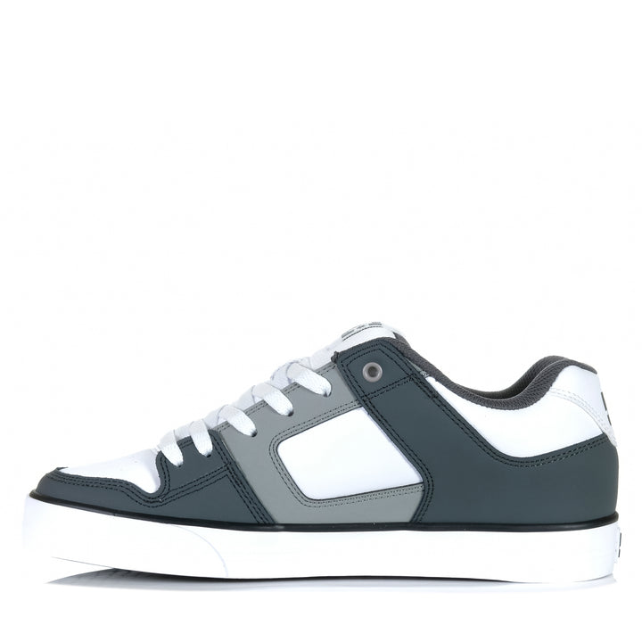 DC Shoes Pure Grey Mens Sneakers
