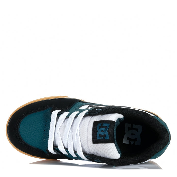 DC Shoes Pure Youth Black/White Youth Shoes