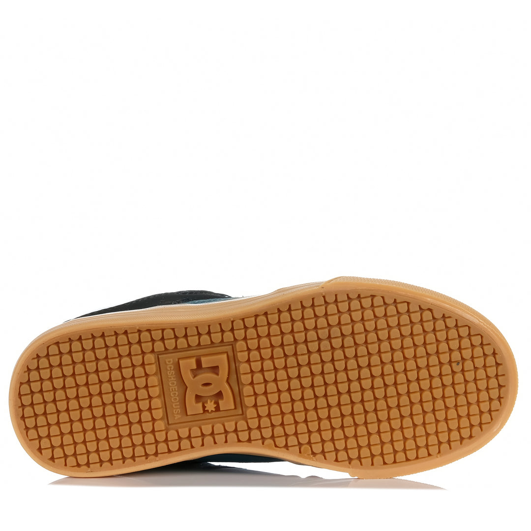 DC Shoes Pure Youth Black/White Youth Shoes