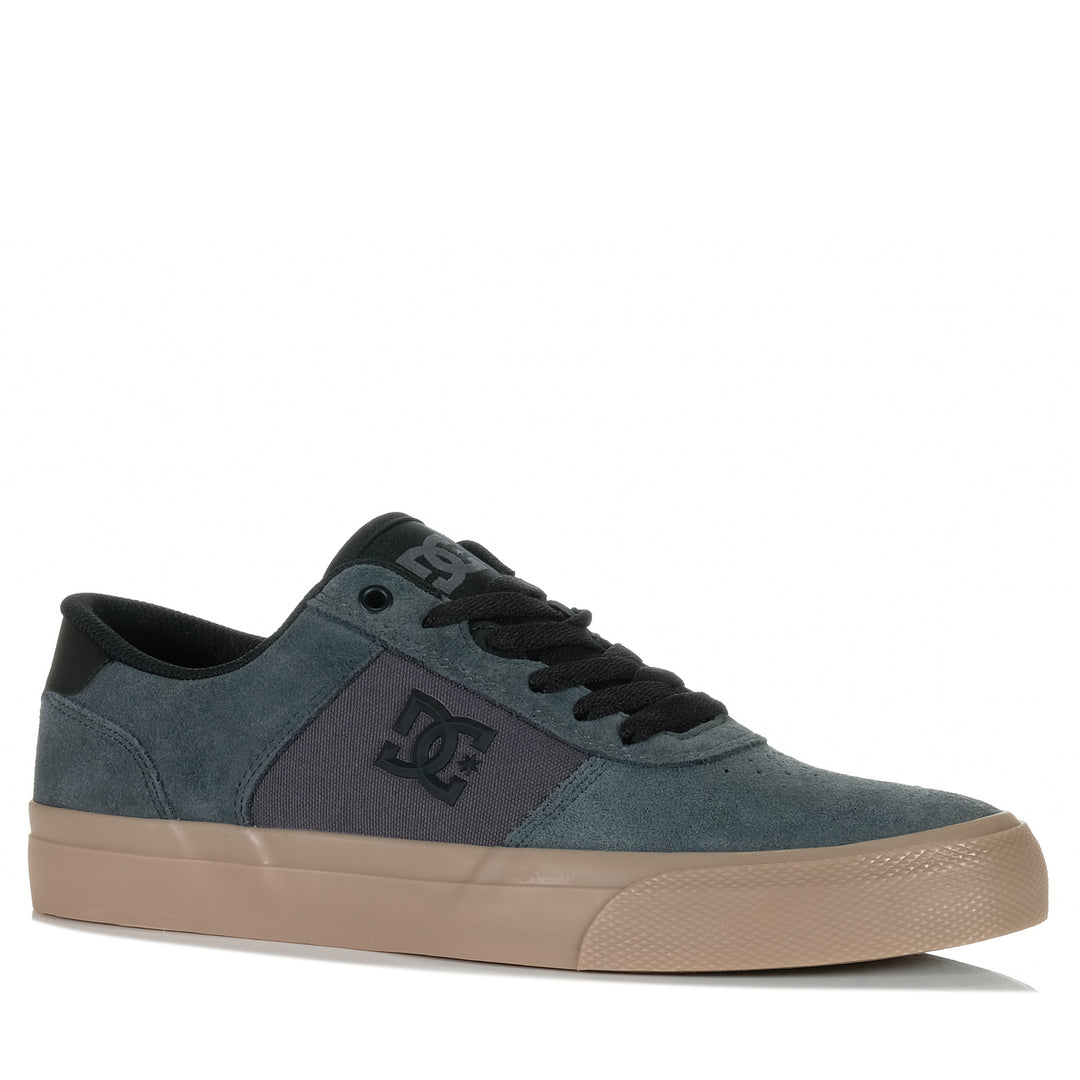 DC Shoes Teknic Dark Grey/Black Mens Sneakers