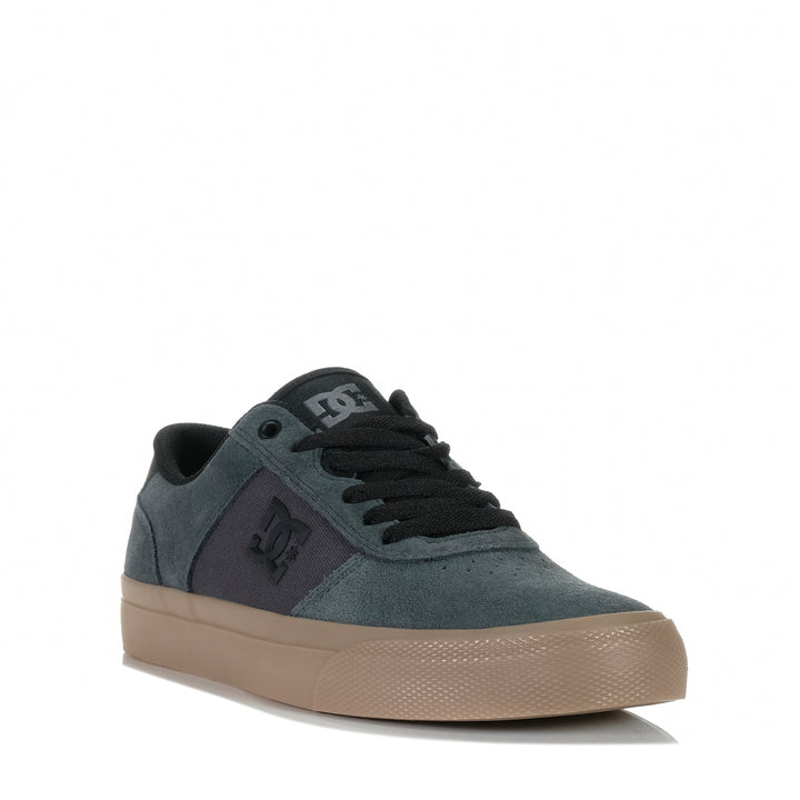 DC Shoes Teknic Dark Grey/Black Mens Sneakers