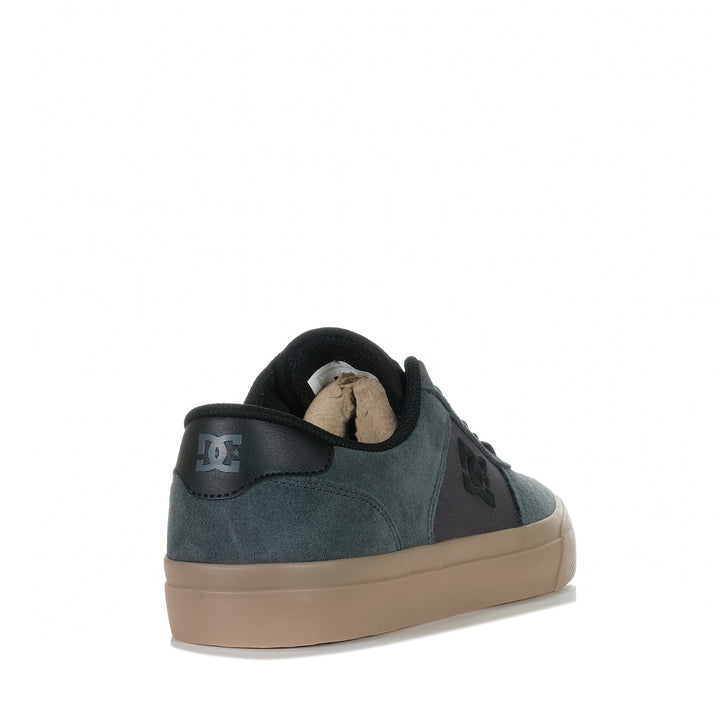 DC Shoes Teknic Dark Grey/Black Mens Sneakers