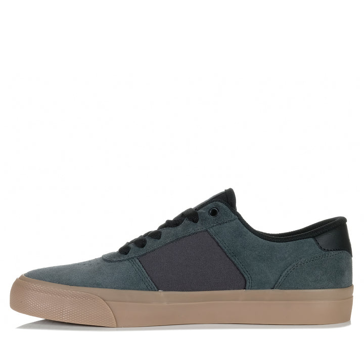 DC Shoes Teknic Dark Grey/Black Mens Sneakers