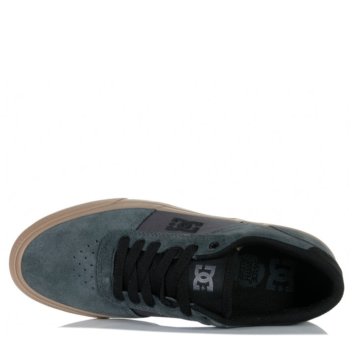 DC Shoes Teknic Dark Grey/Black Mens Sneakers