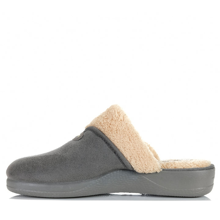 DeValverde Bamana 1123 Grey Womens Slippers