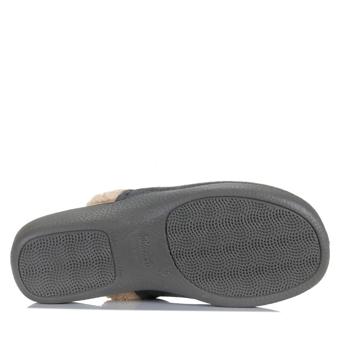 DeValverde Bamana 1123 Grey Womens Slippers